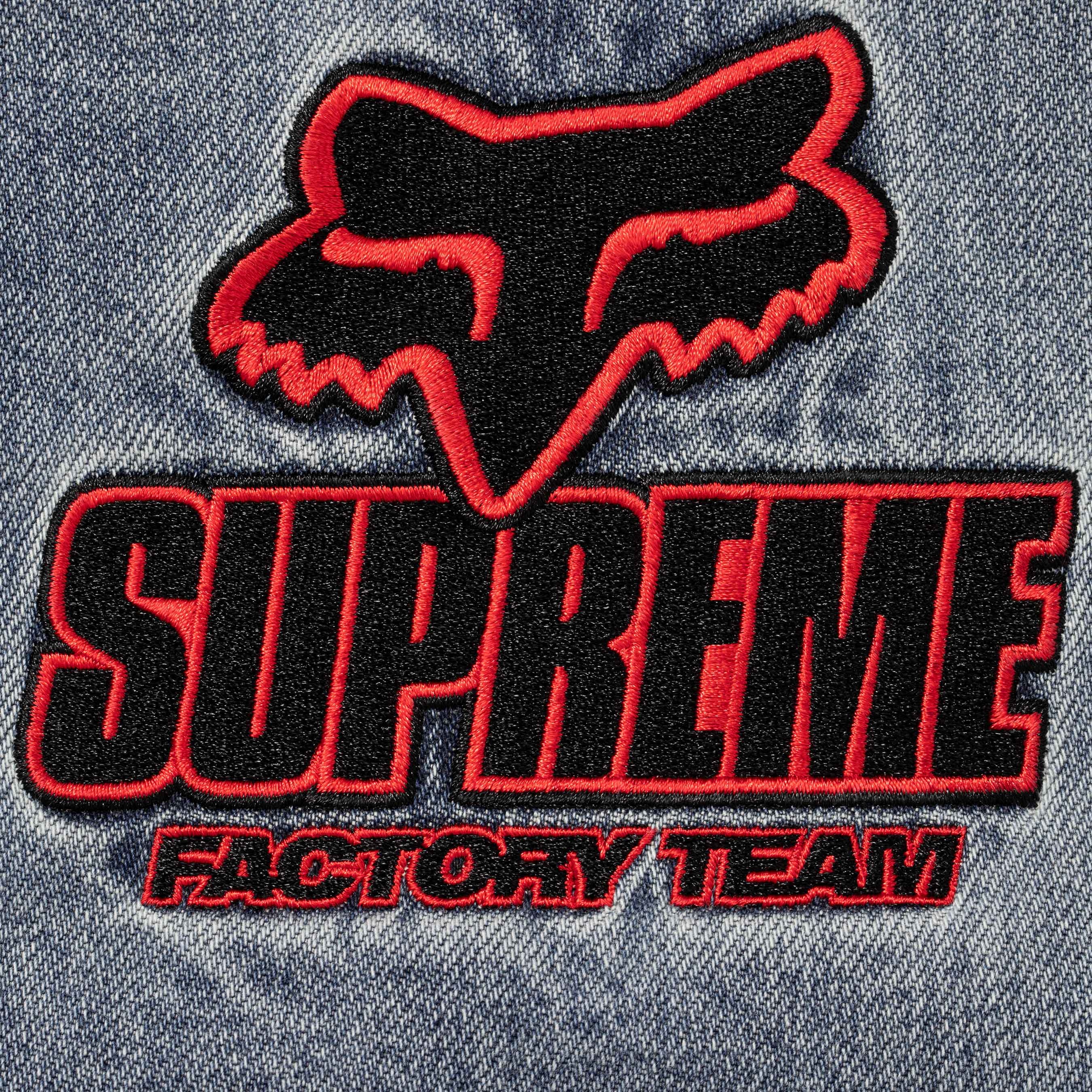 Supreme®/Fox Racing® Hooded Work Jacket view 11